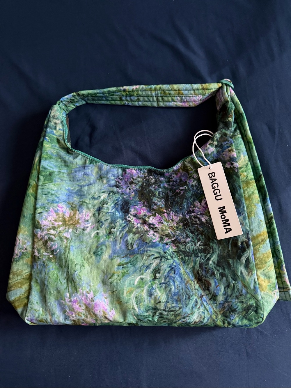 Baggu x MoMa Nylon Shoulder Bag